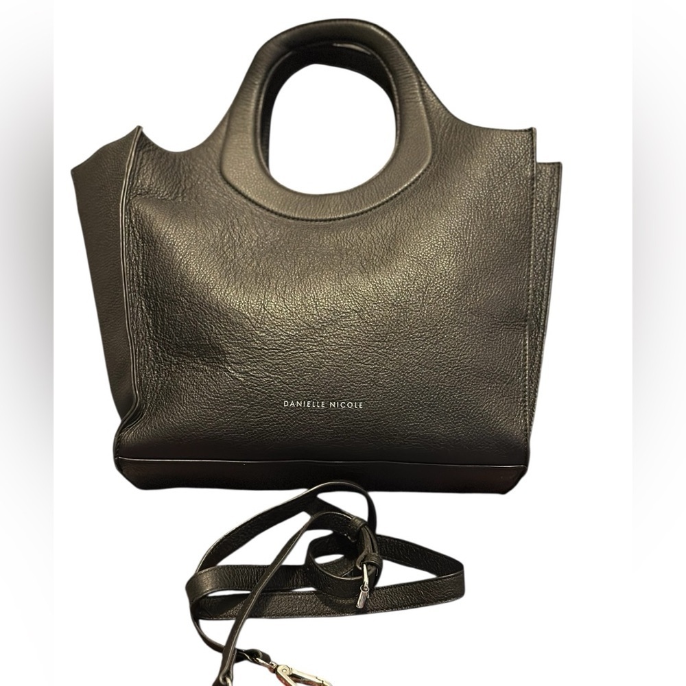 Danielle Nicole Black Tote Bag - image 2
